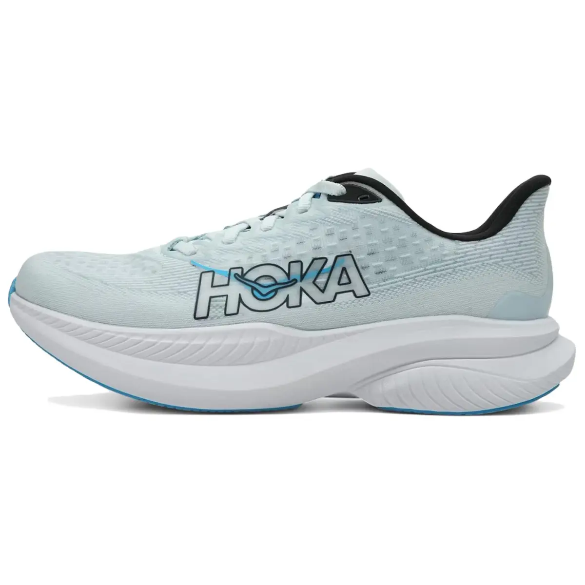 HOKA ONE ONE Mach 6 Tundra Blue Raindrop Women's