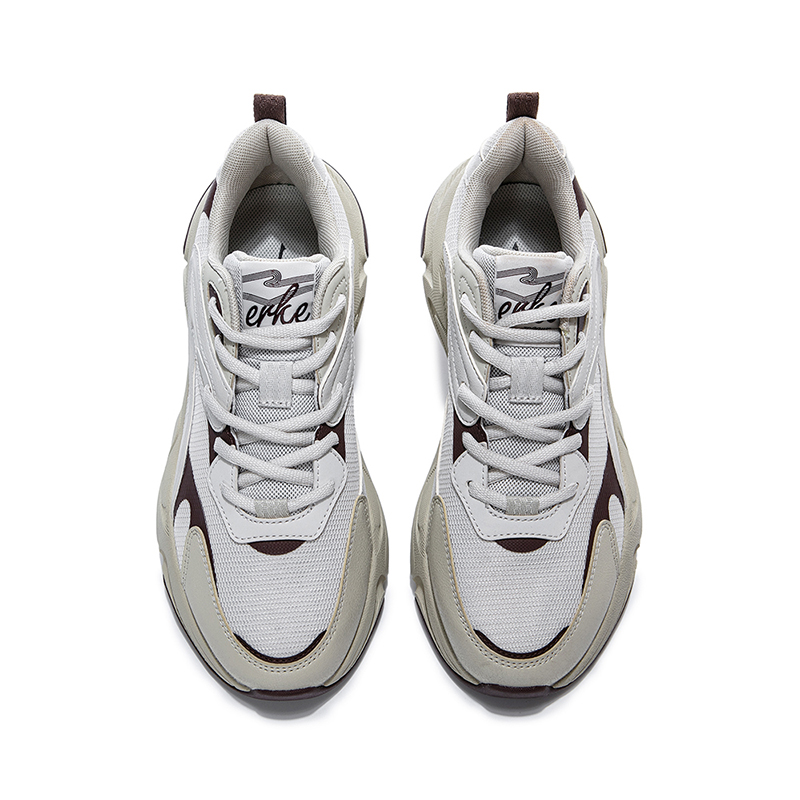 Erke Cushioning Slip Resistant Abrasion Resistant Cushioning Slip Resistant Abrasion Resistant Low top Running Shoes