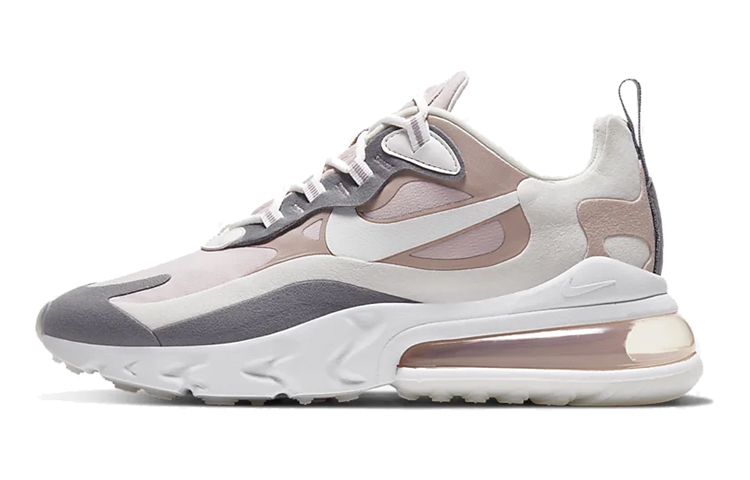 Nike Air Max 270 React Plum Chalk Stone Mauve Women's