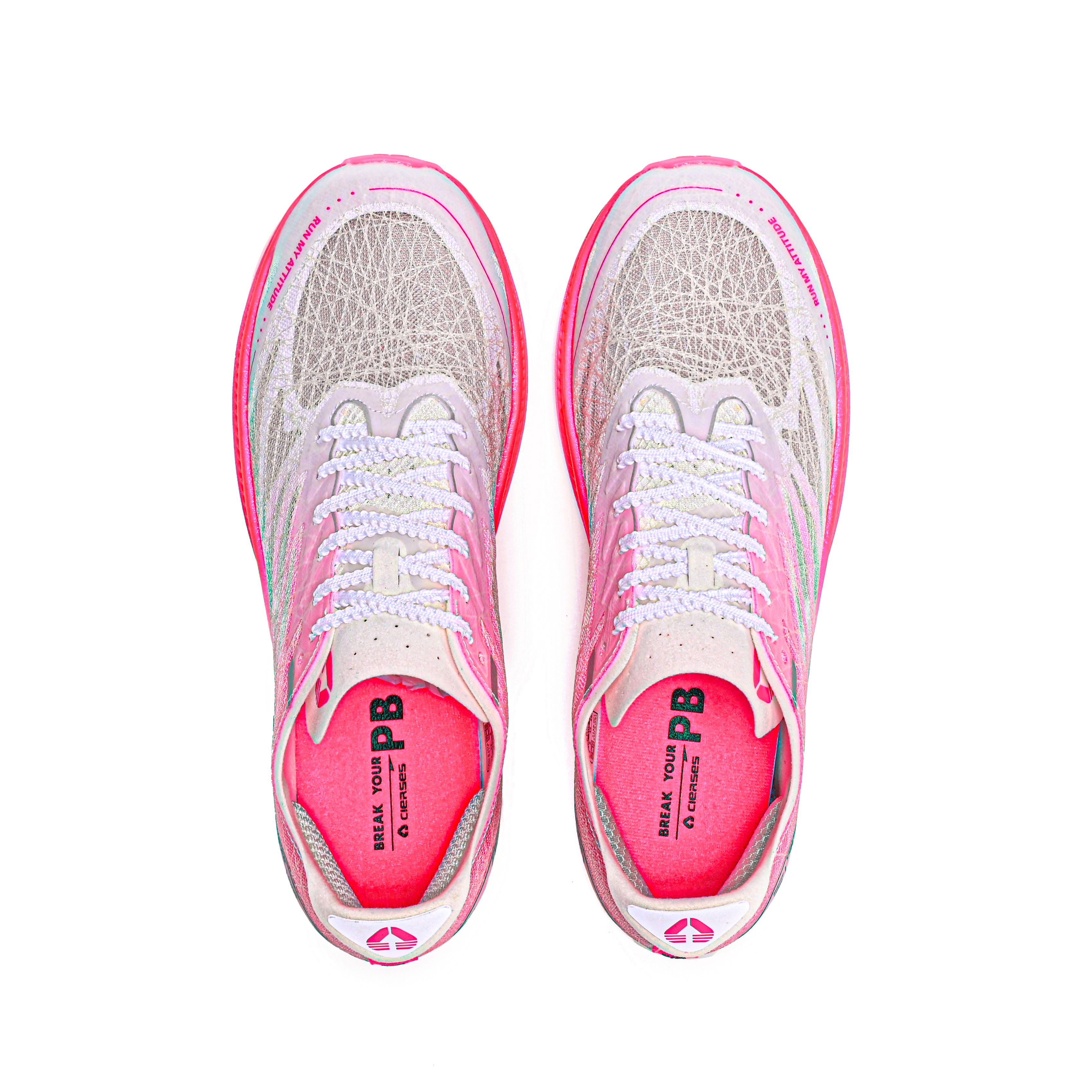 CIERSES Low top Running Shoes Unisex Fluorescent Limited