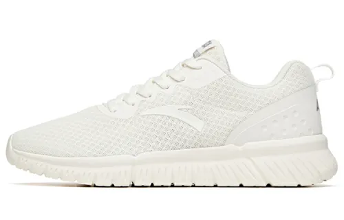 Anta Running Collection Low top Running Shoes Men's Ivory White
