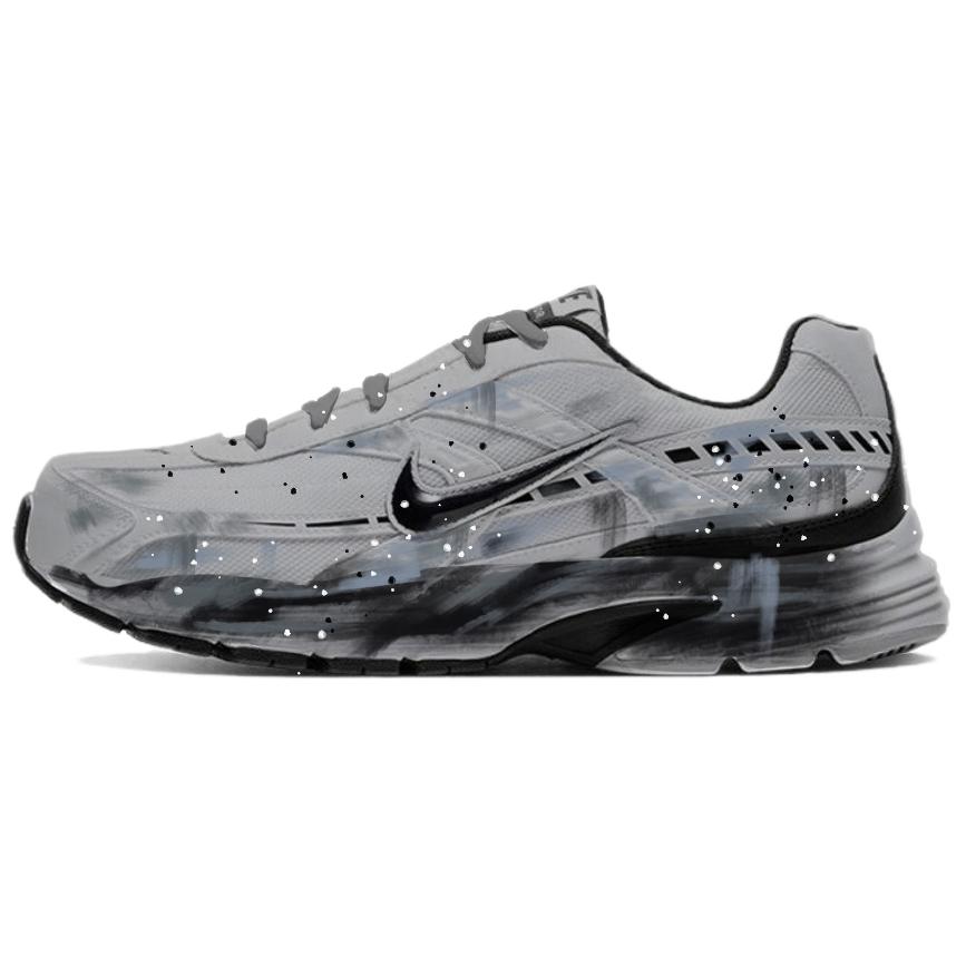 Nike Initiator Cushioning Lightweight Cushioning Lightweight Low top Casual City Commuting Running Shoes Unisex Gray