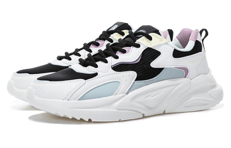 Erke Lightweight Low top Running Shoes Women’s Black Pink