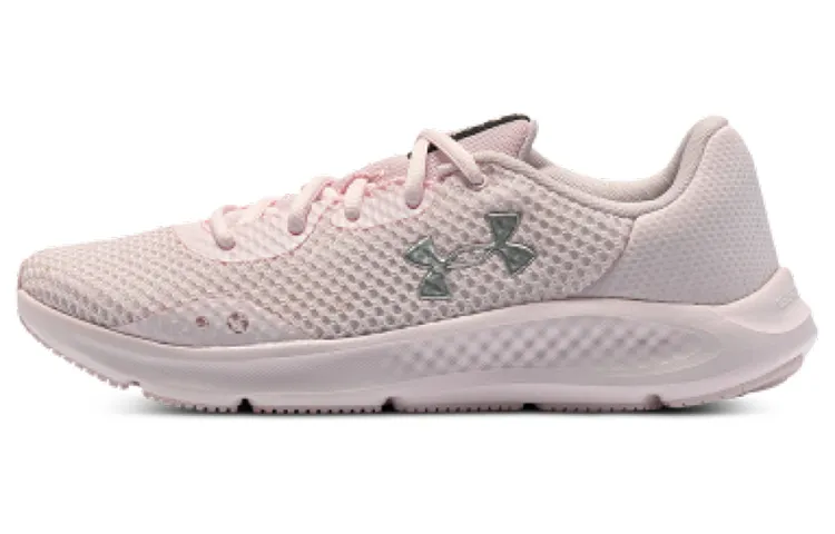 Under Armour Charged Pursuit 3 Metallic 'Light Pink' Women's