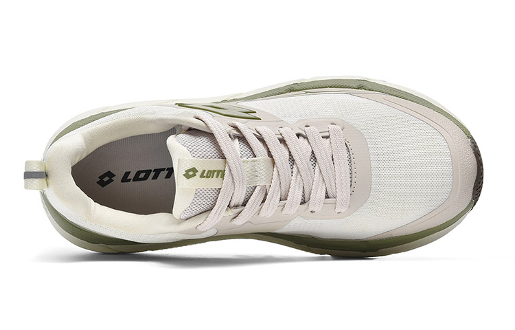 LOTTO Wear resistant And Lightweight Low top Training Running Shoes Women’s Gray Green