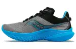Saucony Kinvara 14 Abrasion Resistant Breathable Low top Running Shoes Women's Black Blue