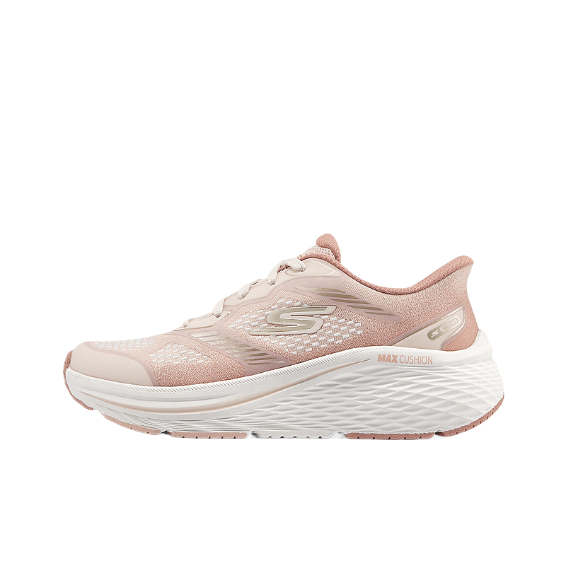 Skechers Slip Ins Running Shoes Women’s Pink