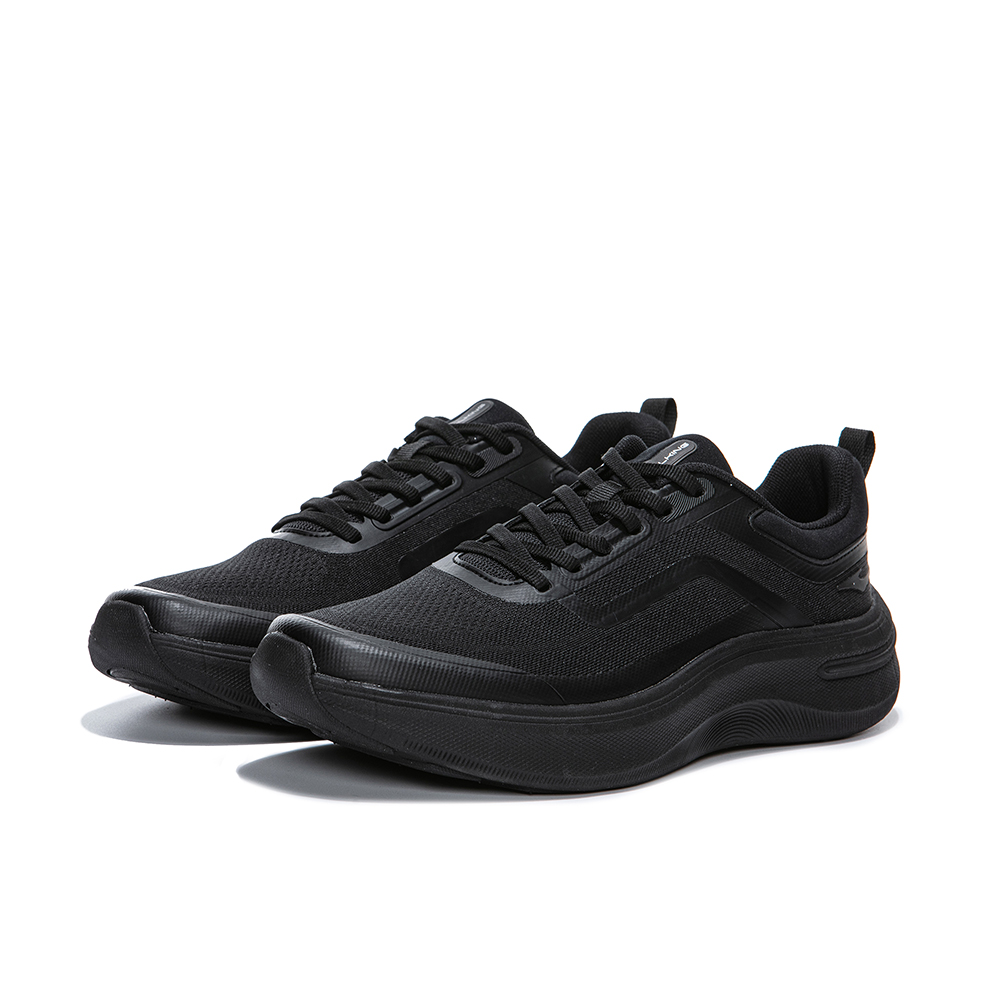 Erke Variety Training Collection Running Shoes Men’s Low Top Black