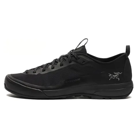Arc'teryx Mesh Slip Resistant, Waterproof, And Breathable Support Low top Mountaineering & Hiking Shoes Men's Black