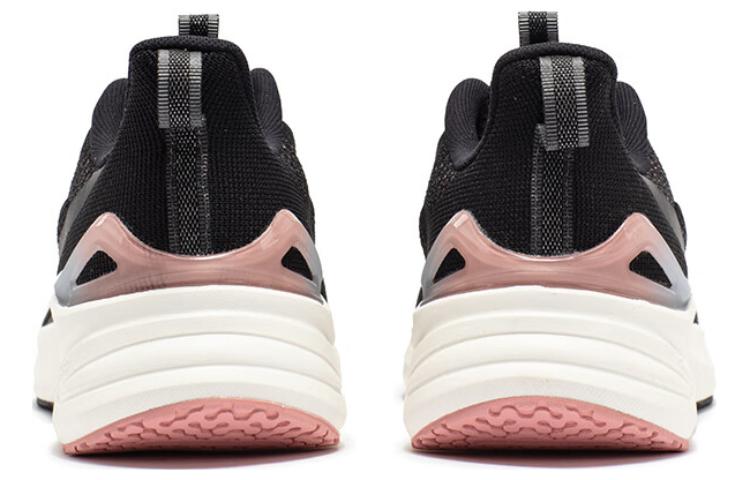 361° Cushioning Slip Resistant Abrasion Resistant Low top Running Shoes Women’s Black Pink