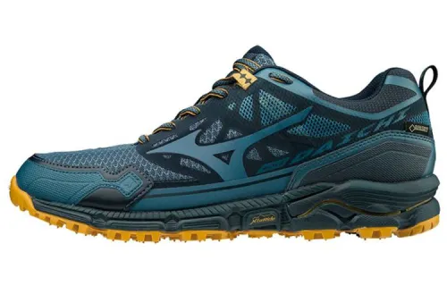 Mizuno Wave Daichi 4 GORE TEX 'Indigo Yellow'