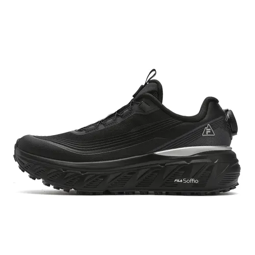 FILA BOA EXPLORER Low top Running Shoes Women's Black