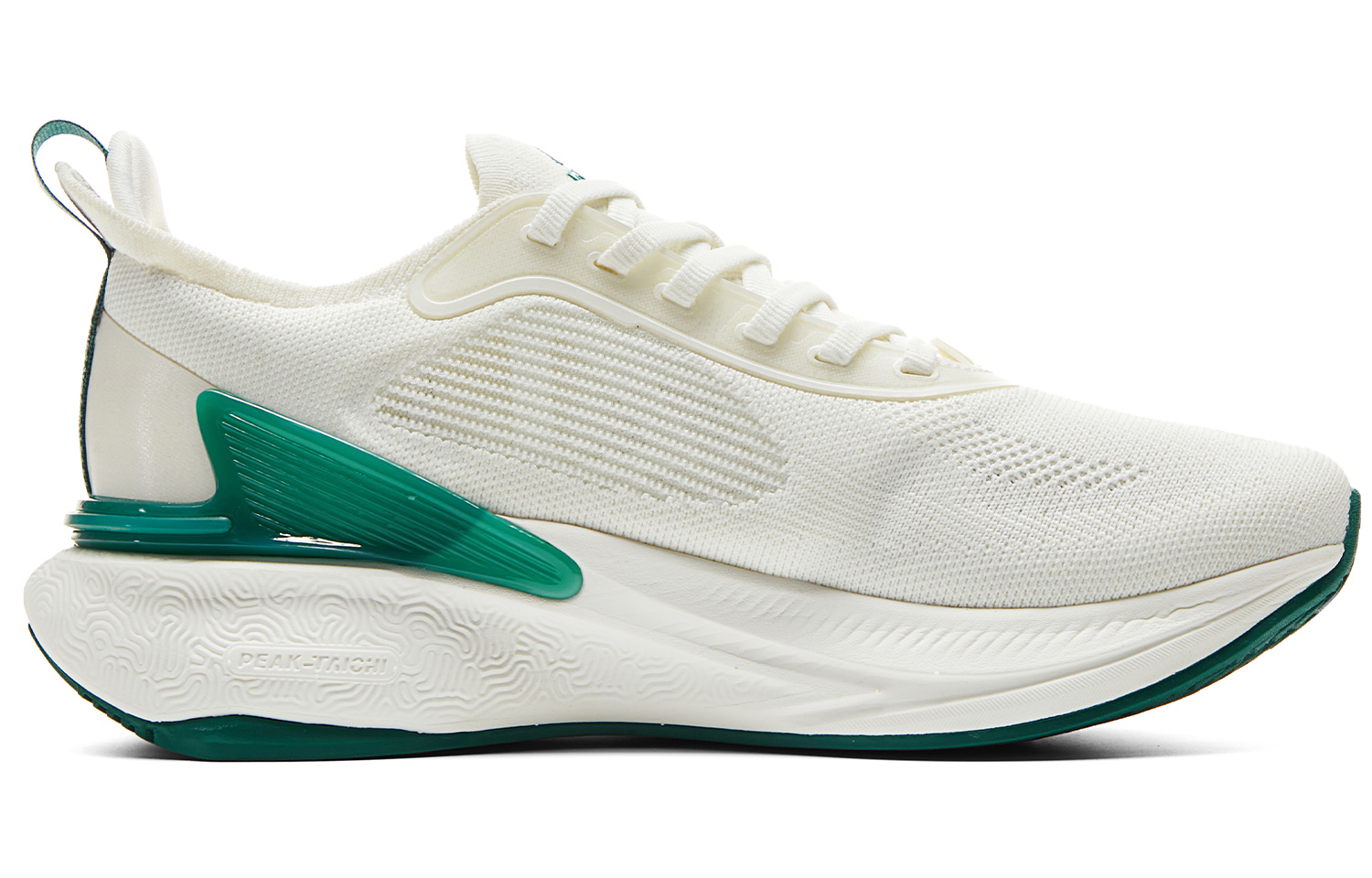 PEAK Taichi 6.0 Casual Breathable Low top Running Shoes Women’s Beige White Green