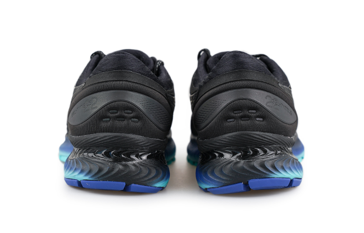 Кроссовки ASICS GEL-Nimbus 22 (черно-синие) — фото 4