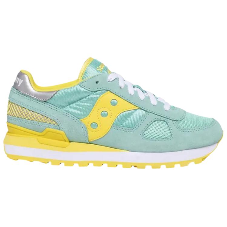 Saucony Shadow Original Running Shoes Women’s Yellow Green