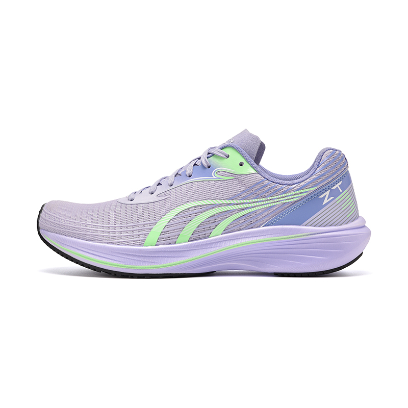 DO WIN Journey 3 Low top Carbon Plate Running Shoes Unisex Purple Green
