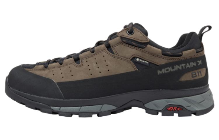 KOLON SPORT PERFORMANCE Slip Resistant Waterproof Low top Outdoor Shoes Unisex Brown
