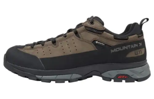 KOLON SPORT PERFORMANCE Slip Resistant Waterproof Low top Outdoor Shoes Unisex Brown