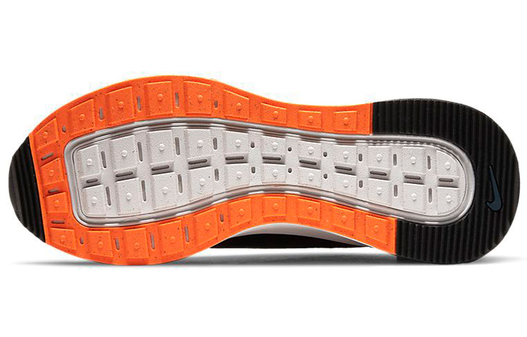 Мужские кроссовки Nike Reposto (черно-сине-красные) — Чёрный / синий / красный — фото 6