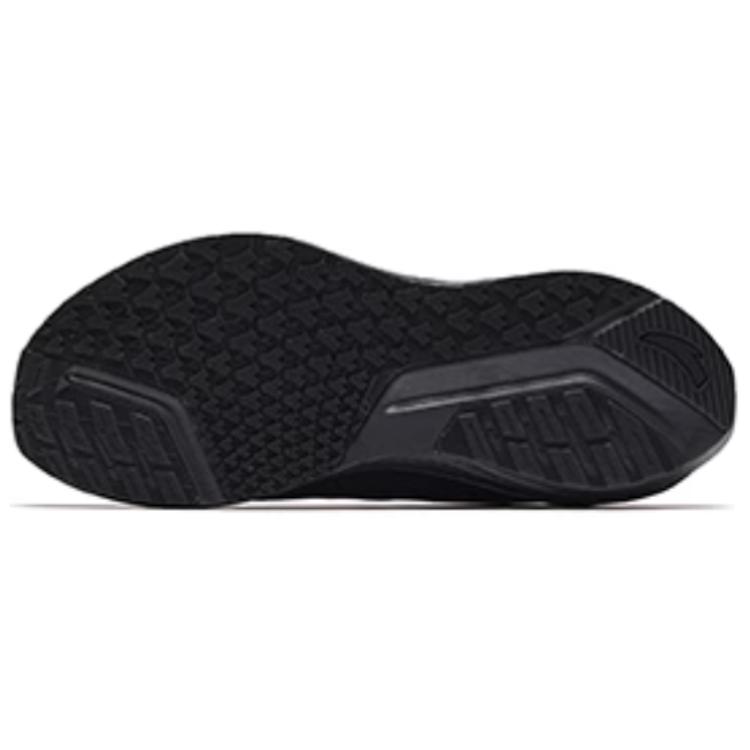 Anta Cushioning Slip Resistant Low top Casual Running Shoes Men’s Black White