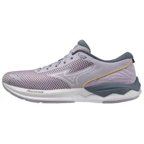 Mizuno Wave Kizuna 3 Cushioning, Wear Resistant Low top Running Shoes Women's Purple Gray