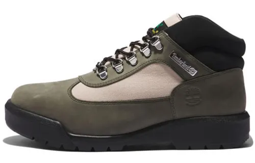 Timberland Ankle Length Outdoor Boots Army Green