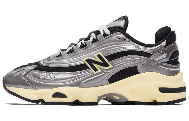 New Balance NB 1000 Серебристo-черный