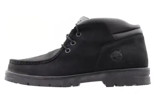 Timberland Abrasion Resistant Cushioning Waterproof And Breathable Ankle Length Outdoor Boots Low Heel Men's Black