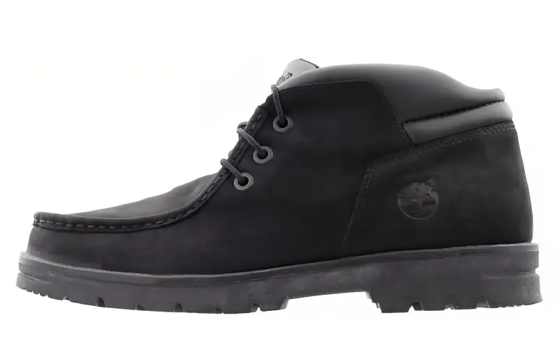 Timberland Abrasion Resistant Cushioning Waterproof And Breathable Ankle Length Outdoor Boots Low Heel Men's Black