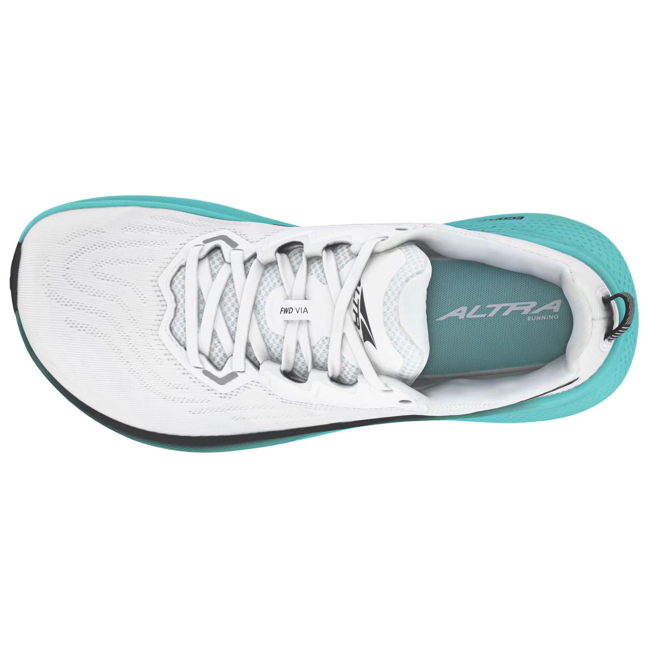Altra Slip Resistant Abrasion Resistant Low top Running Shoes Women’s White Green