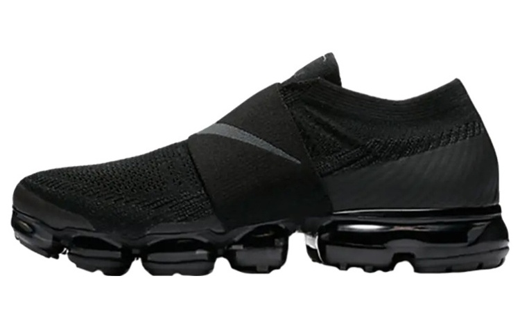 Мужские кроссовки Nike Vapormax Moc (черные)