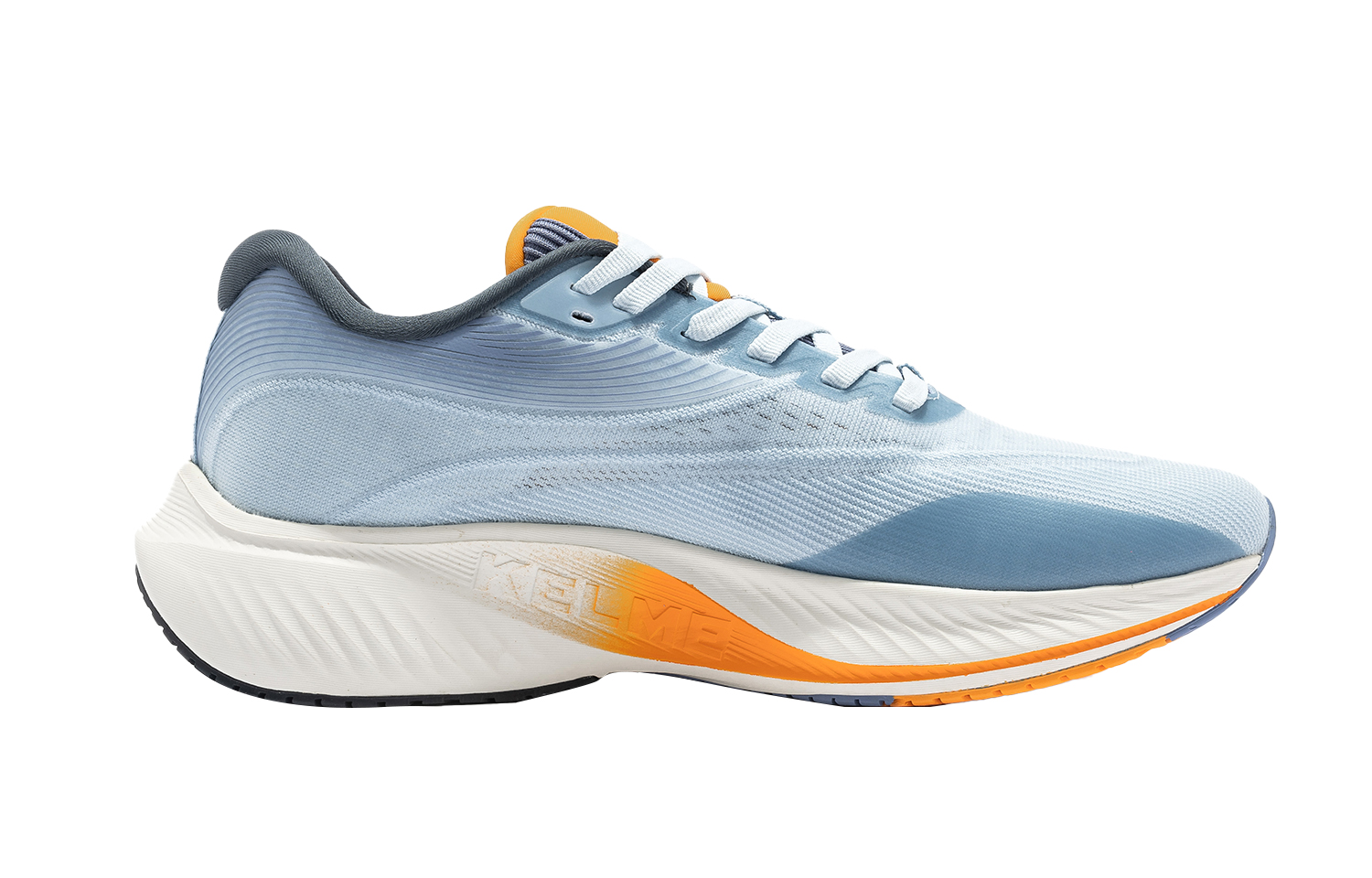 KELME Running Shoes Men’s Low Top Black, Gray Blue