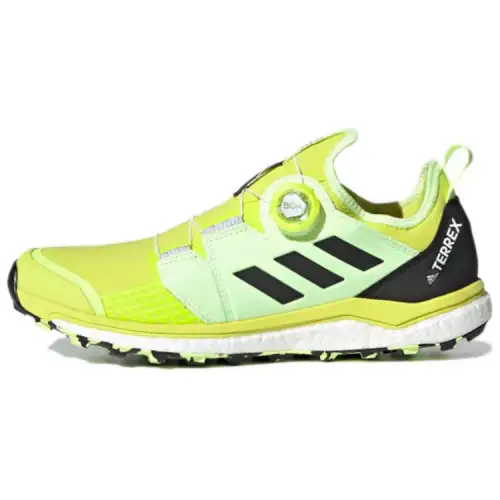 Adidas Terrex Agravic BoaR Trail Running 'Yellow Black'