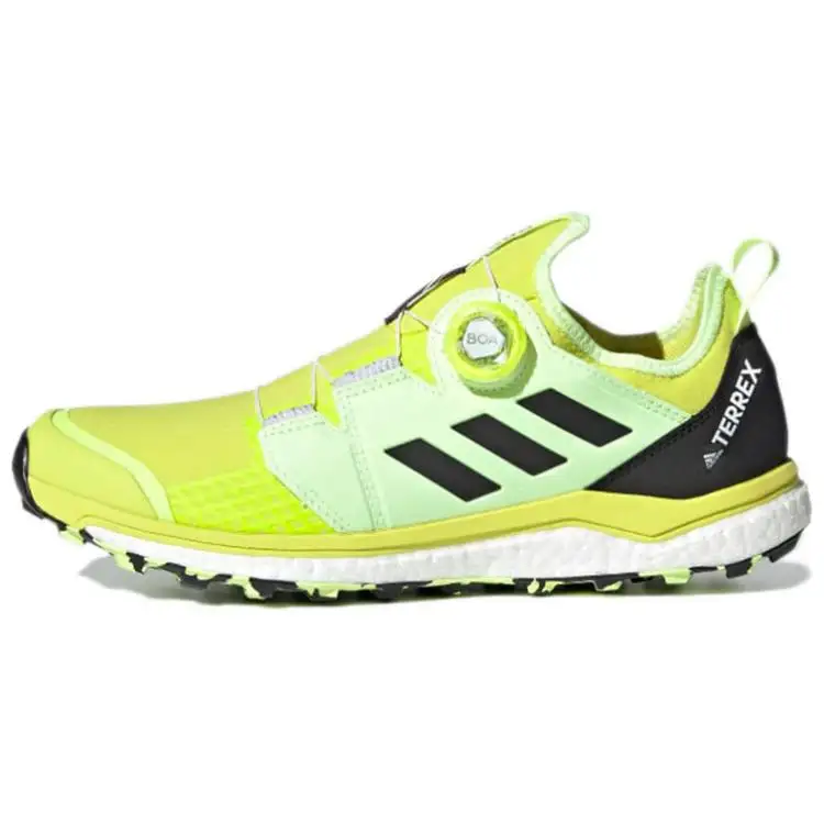 Adidas Terrex Agravic BoaR Trail Running 'Yellow Black'