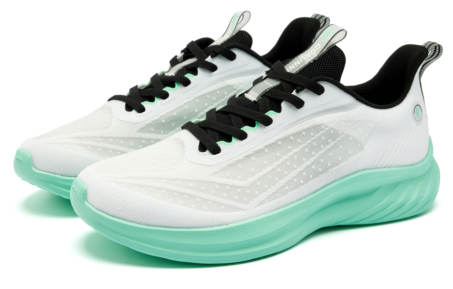 QIAODAN Fabric Cushioning Rebound Abrasion Resistant Lightweight Breathable Slip Resistant Low top