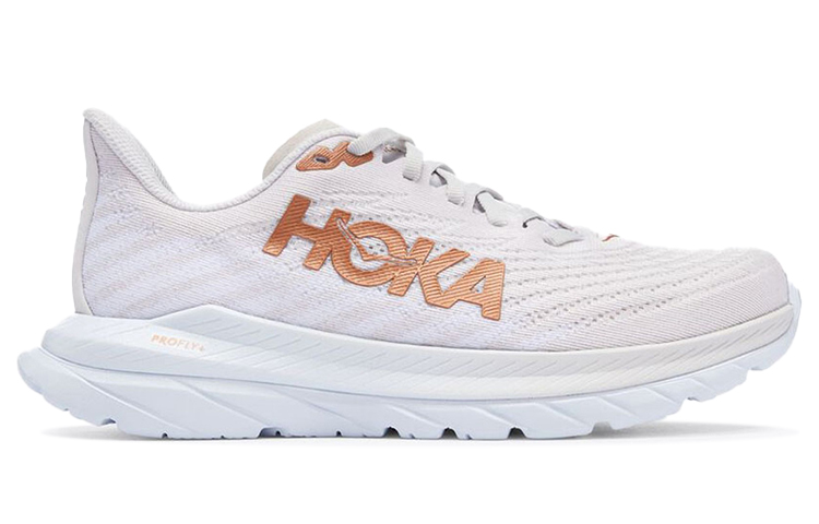 HOKA ONE ONE Mach 5 White Copper Women’s