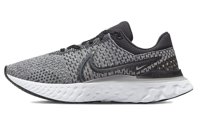 Nike React Infinity Run Flyknit 3 'Black Grey Fog'