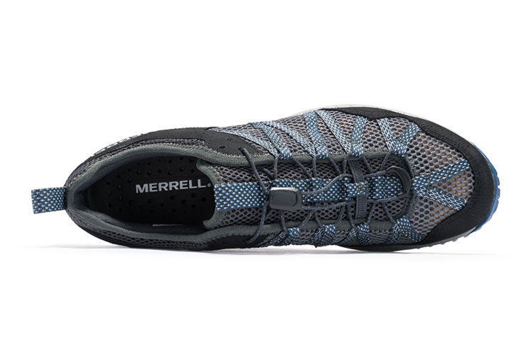 MERRELL Wildwood Aerosport Breathable And Quick Dry Lightweight Outdoor Shoes Men’s Gray