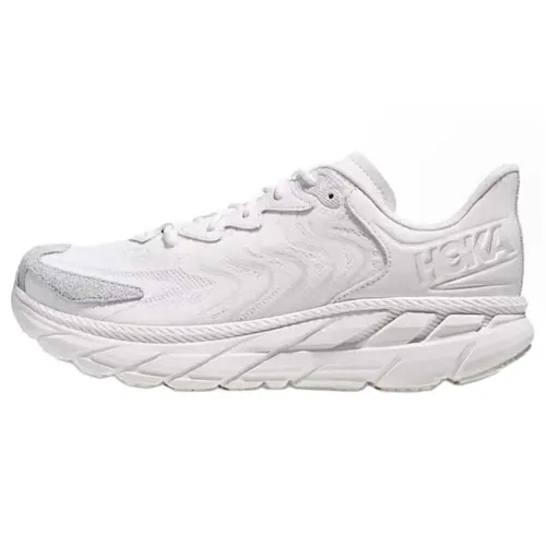 HOKA ONE ONE Clifton LS Cushioning Slip Resistant Abrasion Resistant Breathable Rebound Low top Running Shoes Unisex