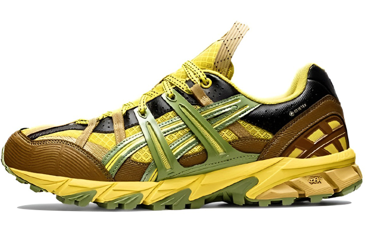 ASICS HS4 S Gel Sonoma 15 50 Gore Tex Green Sheen Epsom