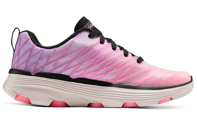 Skechers Cushioning Abrasion Resistant Cushioning, Wear Resistant Low top Running Shoes Women’s Black Pink