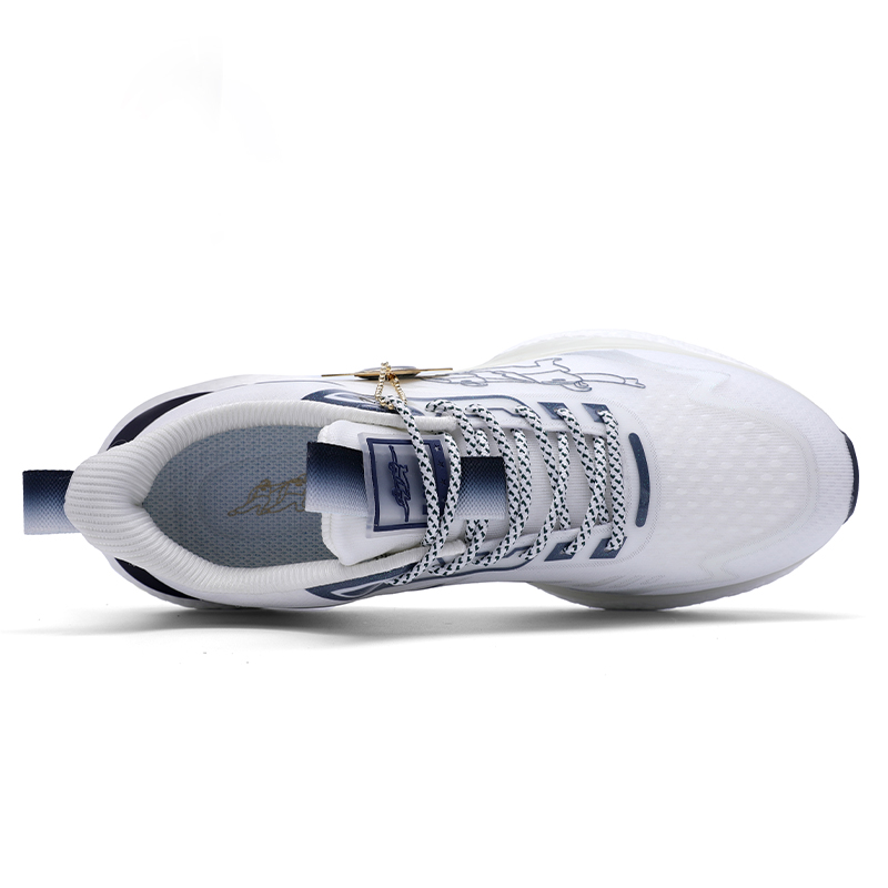 JINLAIKE Low top Running Shoes Unisex White