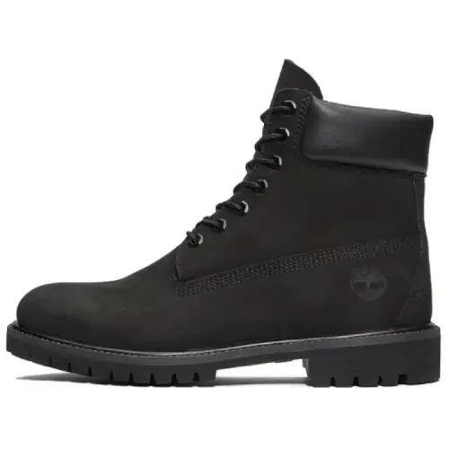 Timberland PREMIUM Thermal Abrasion Resistant Short Outdoor Shoes Men's Black
