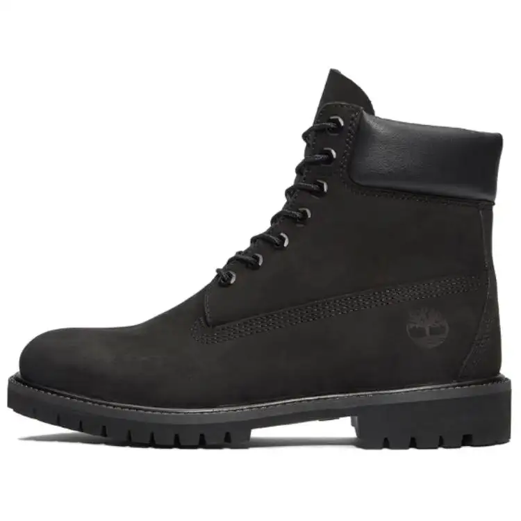 Timberland PREMIUM Thermal Abrasion Resistant Short Outdoor Shoes Men's Black