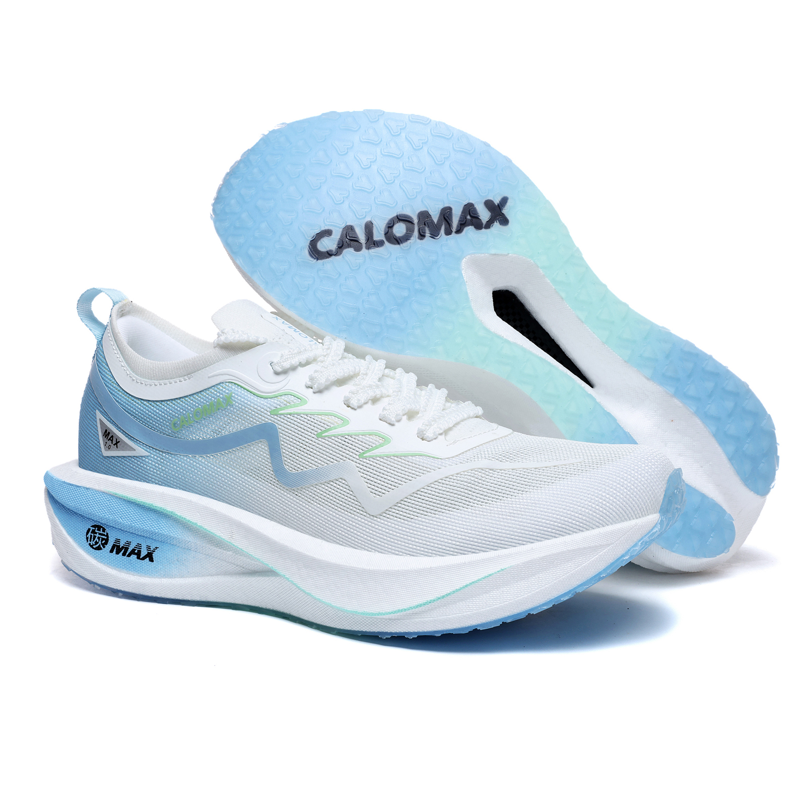 CALOMAX Cushioning Rebound Balance Support Abrasion Resistant Lightweight Breathable Slip Resistant Coverage