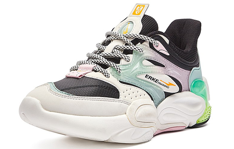 Erke Textile, Leather Cushioning Slip Resistant Abrasion Resistant Cushioning Slip Resistant Abrasion Resistant Low top