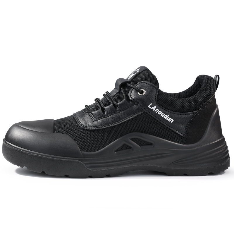 LANOUDUN Abrasion Resistant Impact Resistant Lightweight Low top Outdoor Shoes Men’s Black
