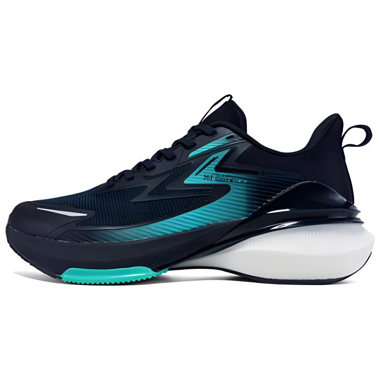 361° Comfortable Abrasion Resistant Low top Running Shoes Men’s Black