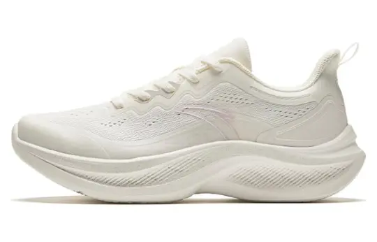 Anta Crane Cloud Cushioning Lightweight Low top Training Running Shoes Women's Ecru