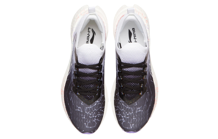 Li Ning Textile, TPU Cushioning Slip Resistant Abrasion Resistant Lightweight Breathable Low top Running Shoes Women’s